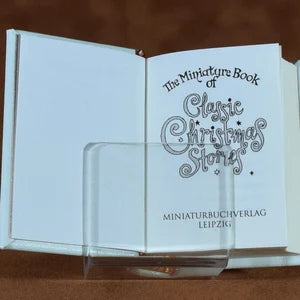 The Miniature Book of Classic Christmas Stories