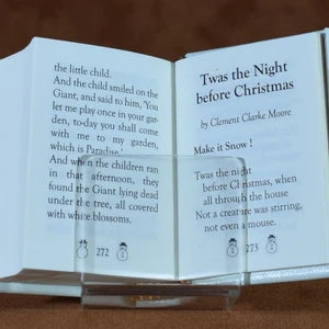 The Miniature Book of Classic Christmas Stories