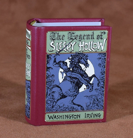 The Legend of Sleepy Hollow by Washington Irving Miniature Book