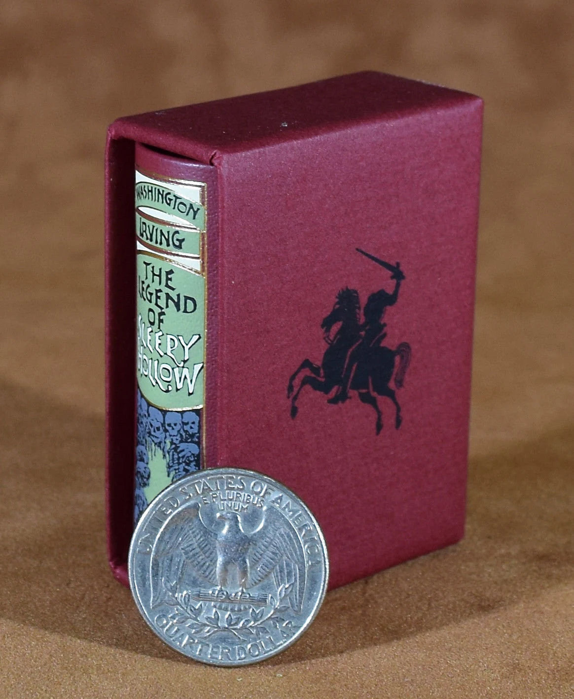 The Legend of Sleepy Hollow by Washington Irving Miniature Book