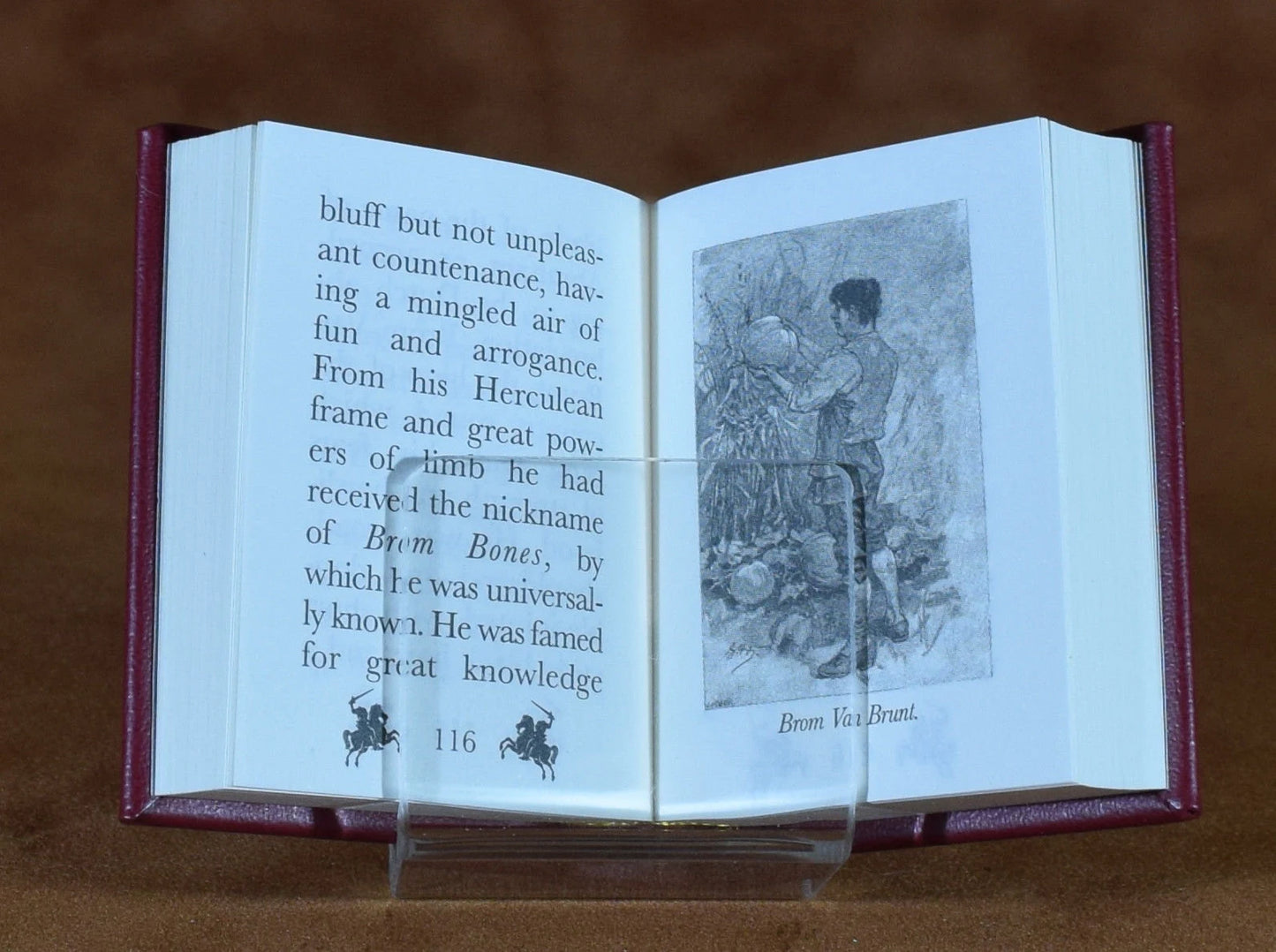 The Legend of Sleepy Hollow by Washington Irving Miniature Book