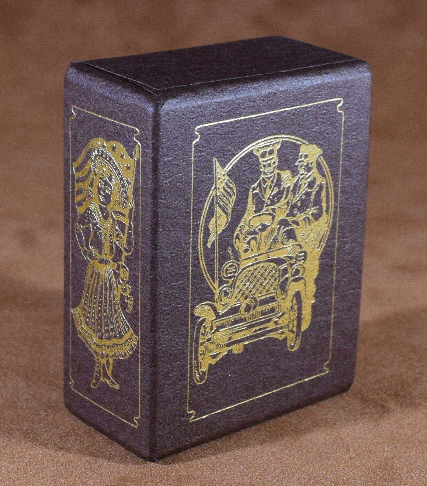 Mark Twain Short Stories Miniature Book