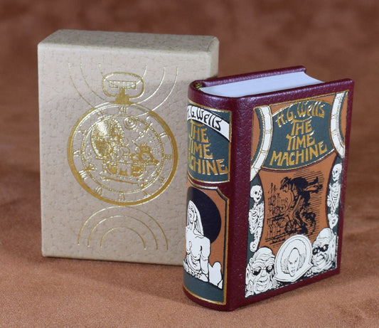 The Time Machine H.G. Wells Miniature Book