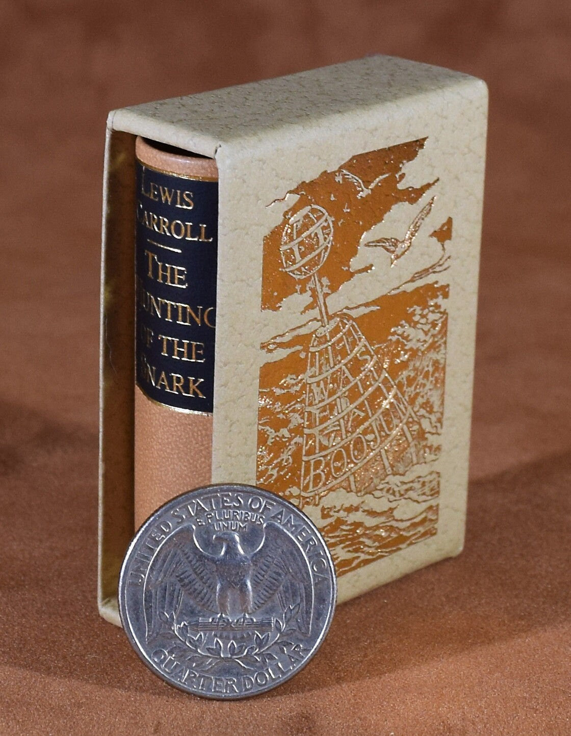 The Hunting of the Snark by Lewis Carroll Miniature Book