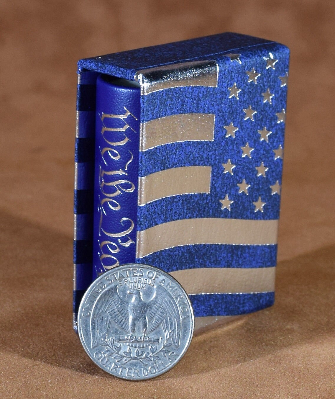 The Constitution of the USA | The Declaration of Independence Miniature Book