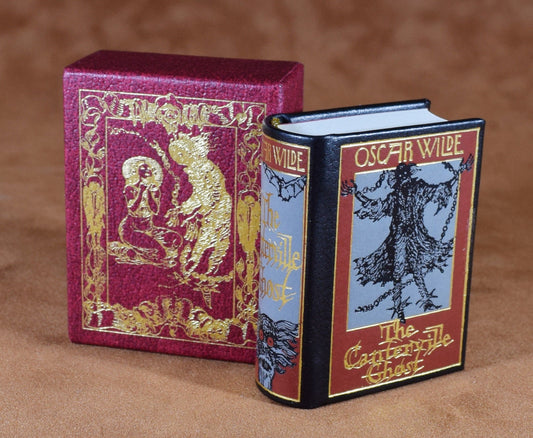 The Canterville Ghost by Oscar Wilde Miniature Book