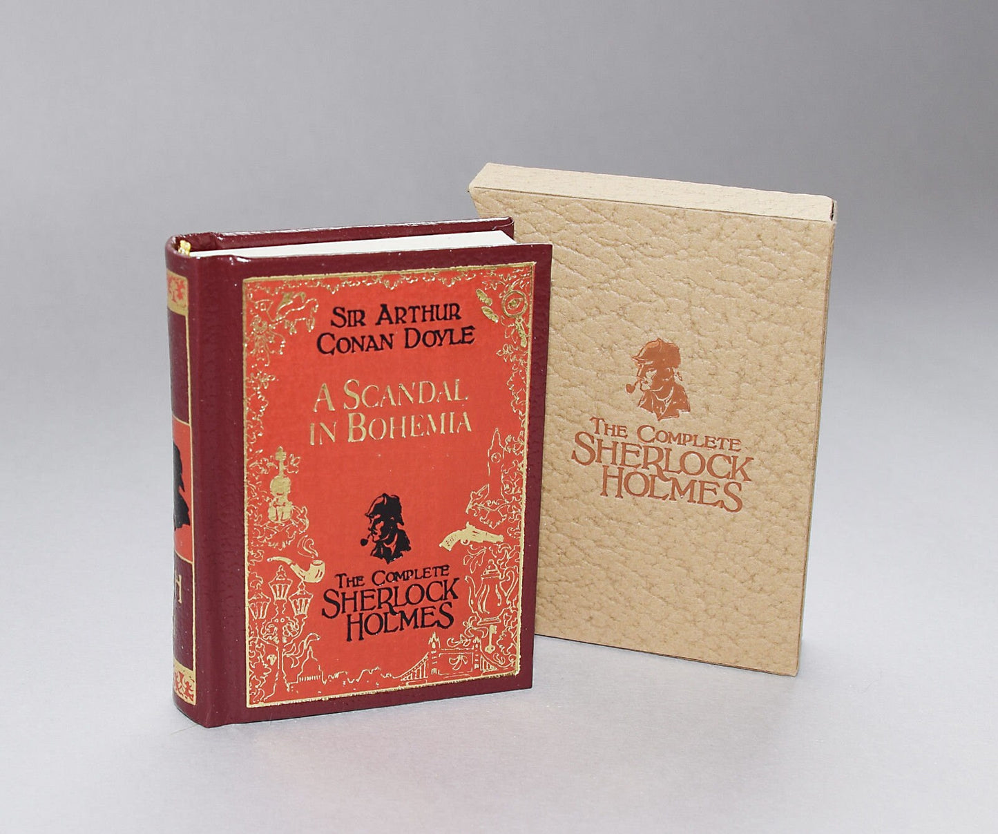 Sherlock Holmes Vol. 1 A Scandal in Bohemia Sir Arthur Conan Doyle Miniature Book