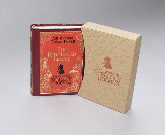 Sherlock Holmes Vol. 2 The Red-Headed League Sir Arthur Conan Doyle Miniature Book