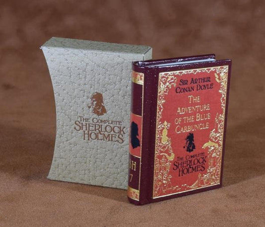 Sherlock Holmes Vol. 7 The Adventure of the Blue Carbuncle by Sir Arhtur Conan Doyle Miniature Book