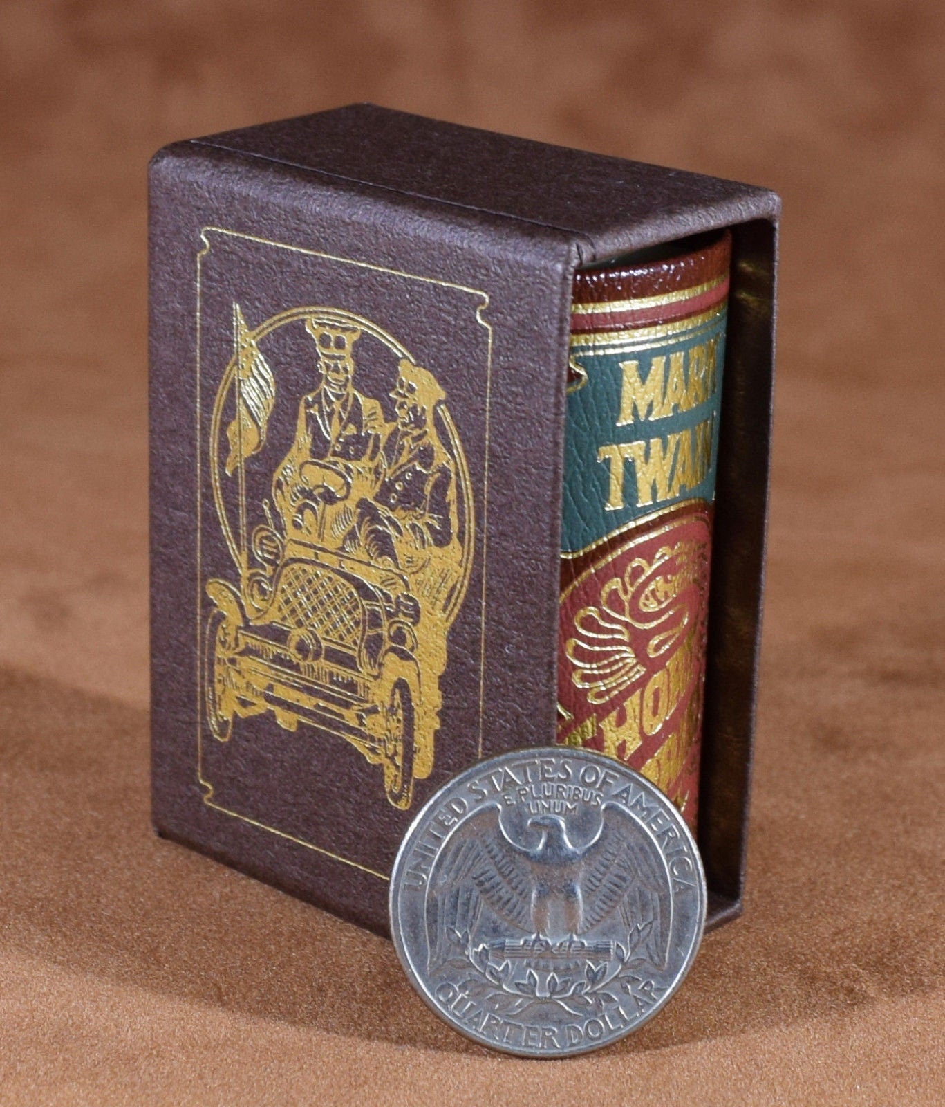 Mark Twain Short Stories Miniature Book