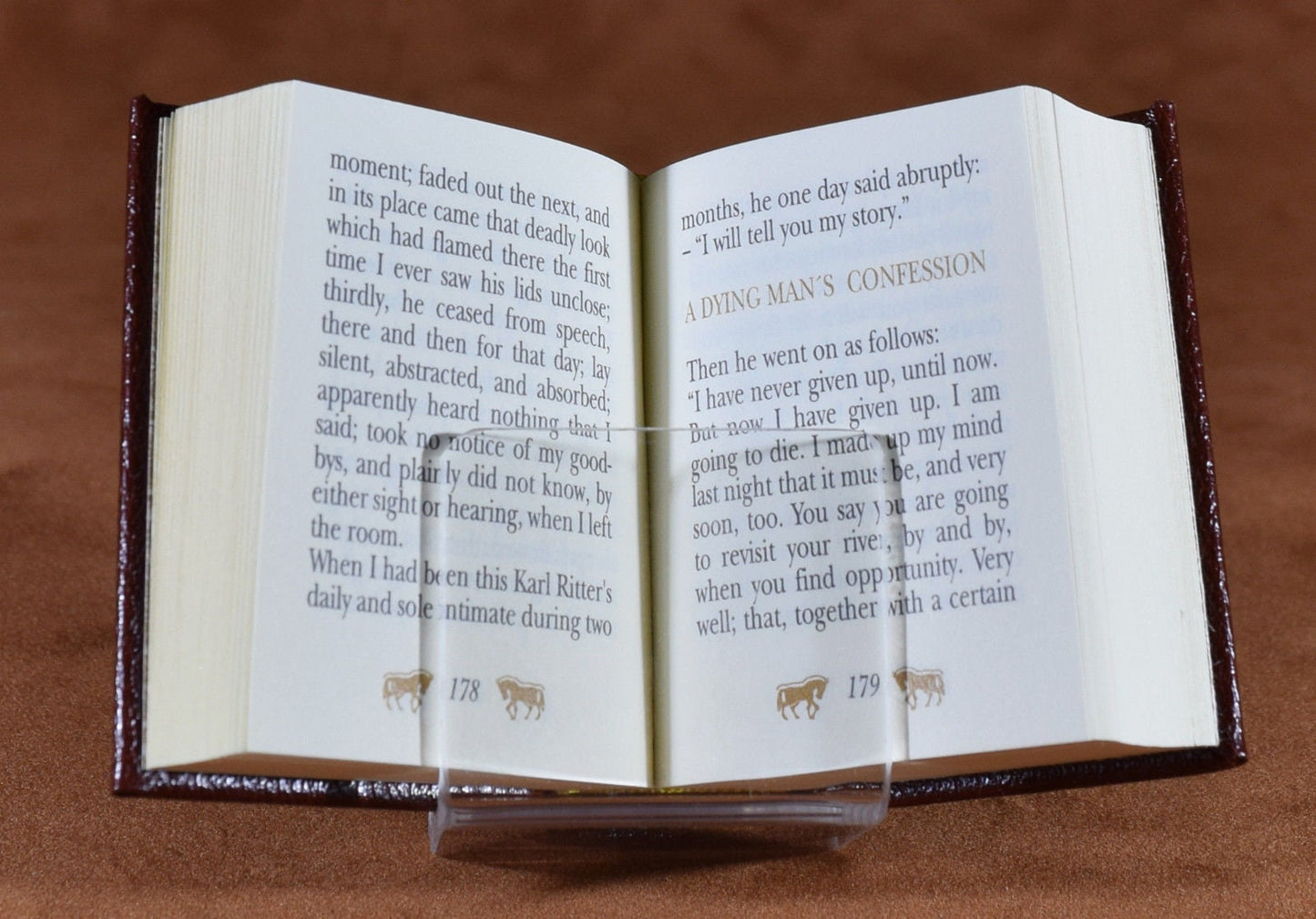 Mark Twain Short Stories Miniature Book