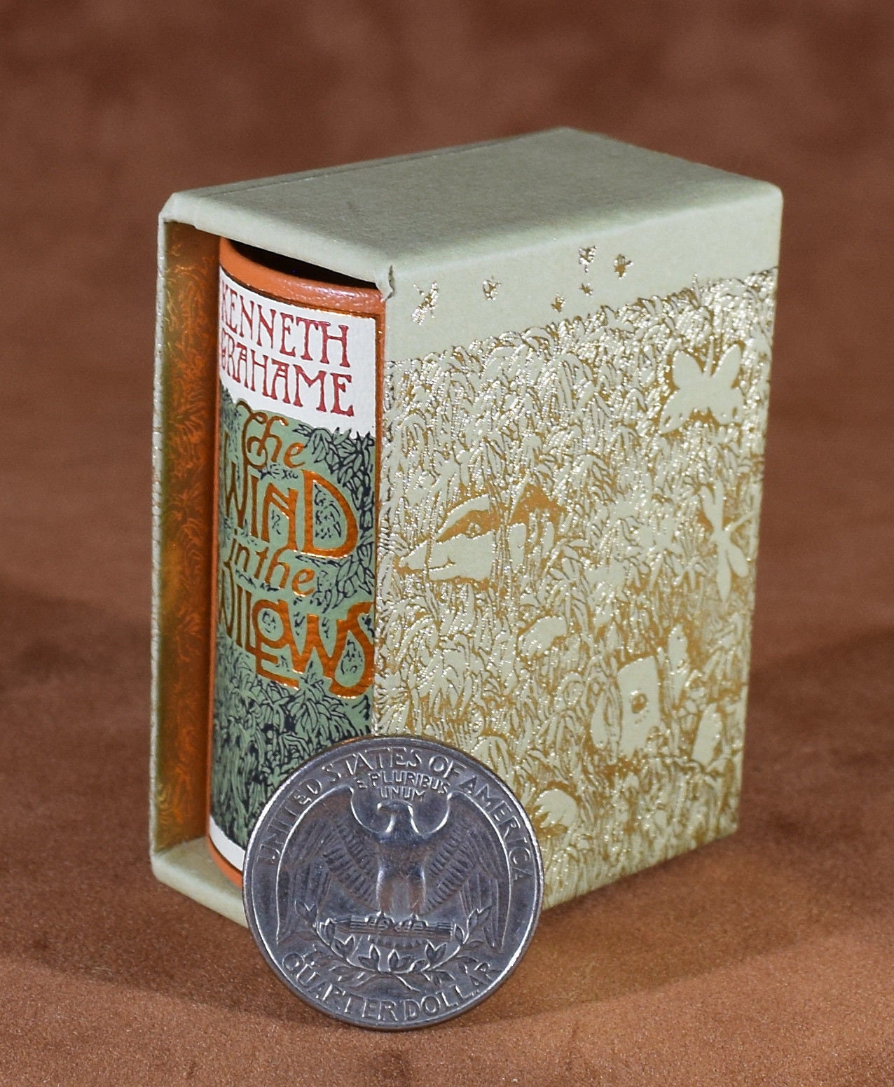 The Wind in the Willows Miniature Book