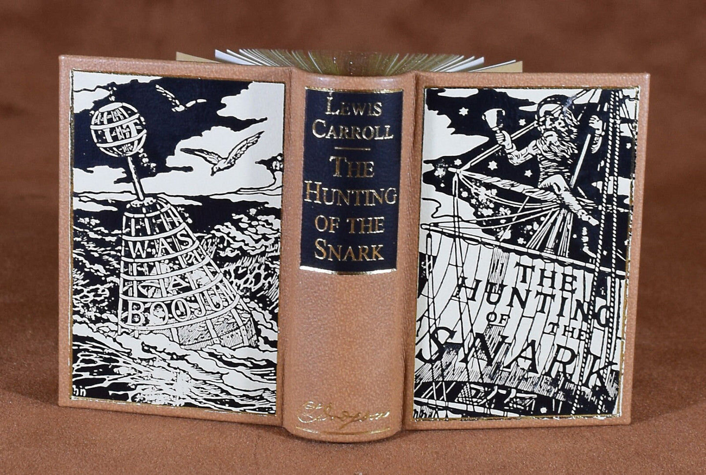 The Hunting of the Snark by Lewis Carroll Miniature Book