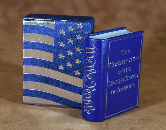 The Constitution of the USA | The Declaration of Independence Miniature Book