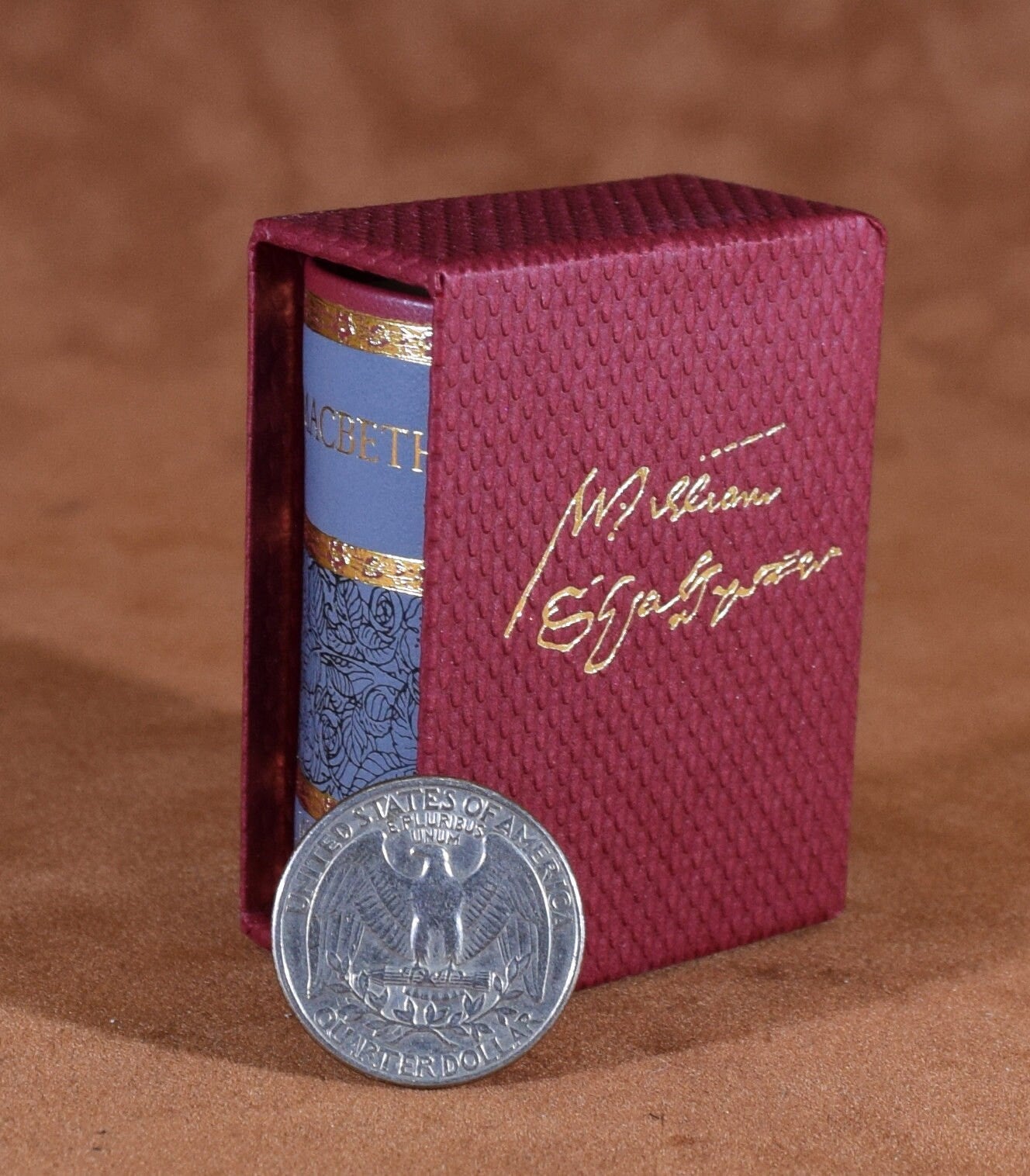 Macbeth William Shakespeare Miniature Book