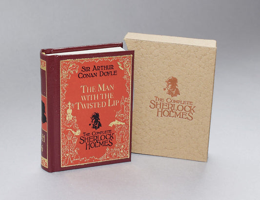 Sherlock Holmes Vol. 6 The Man With The Twisted Lip by Sir Arthur Conan Doyle Miniature Book