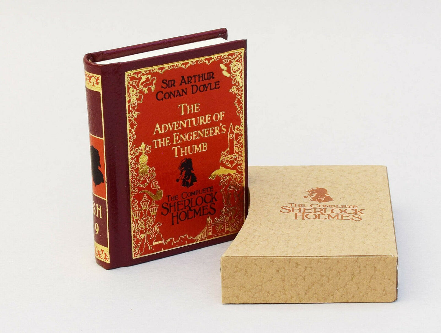 Sherlock Holmes Vol. 9 The Adventure of the Engineer's Thumb Miniature Book