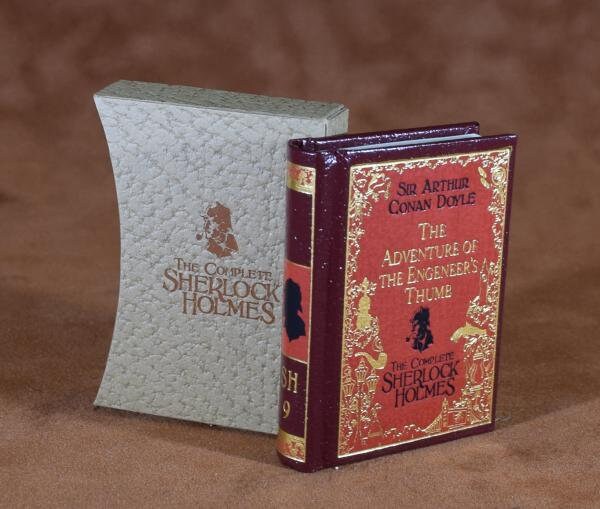 Sherlock Holmes Vol. 9 The Adventure of the Engineer's Thumb Miniature Book