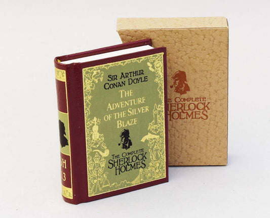 Sherlock Holmes Vol. 13 The Adventure of Silver Blaze Miniature Book