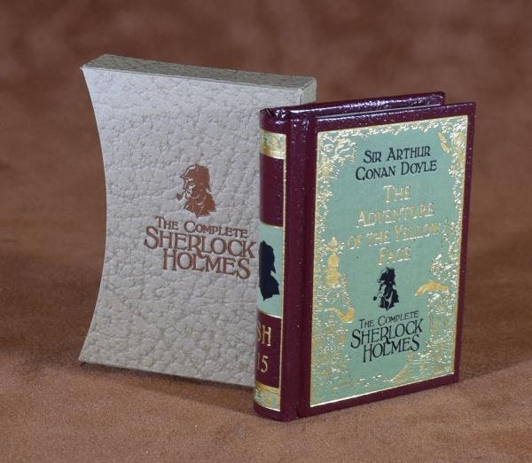 Sherlock Holmes Vol. 15 The Adventure of the Yellow Face Miniature Book