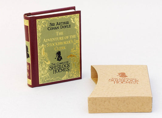 Sherlock Holmes Vol. 16 The Adventure of the Stockbroker's Clerk Miniature Book