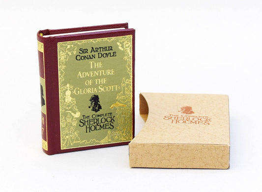 Sherlock Holmes Vol. 17 The Adventure of the Gloria Scott Miniature Book