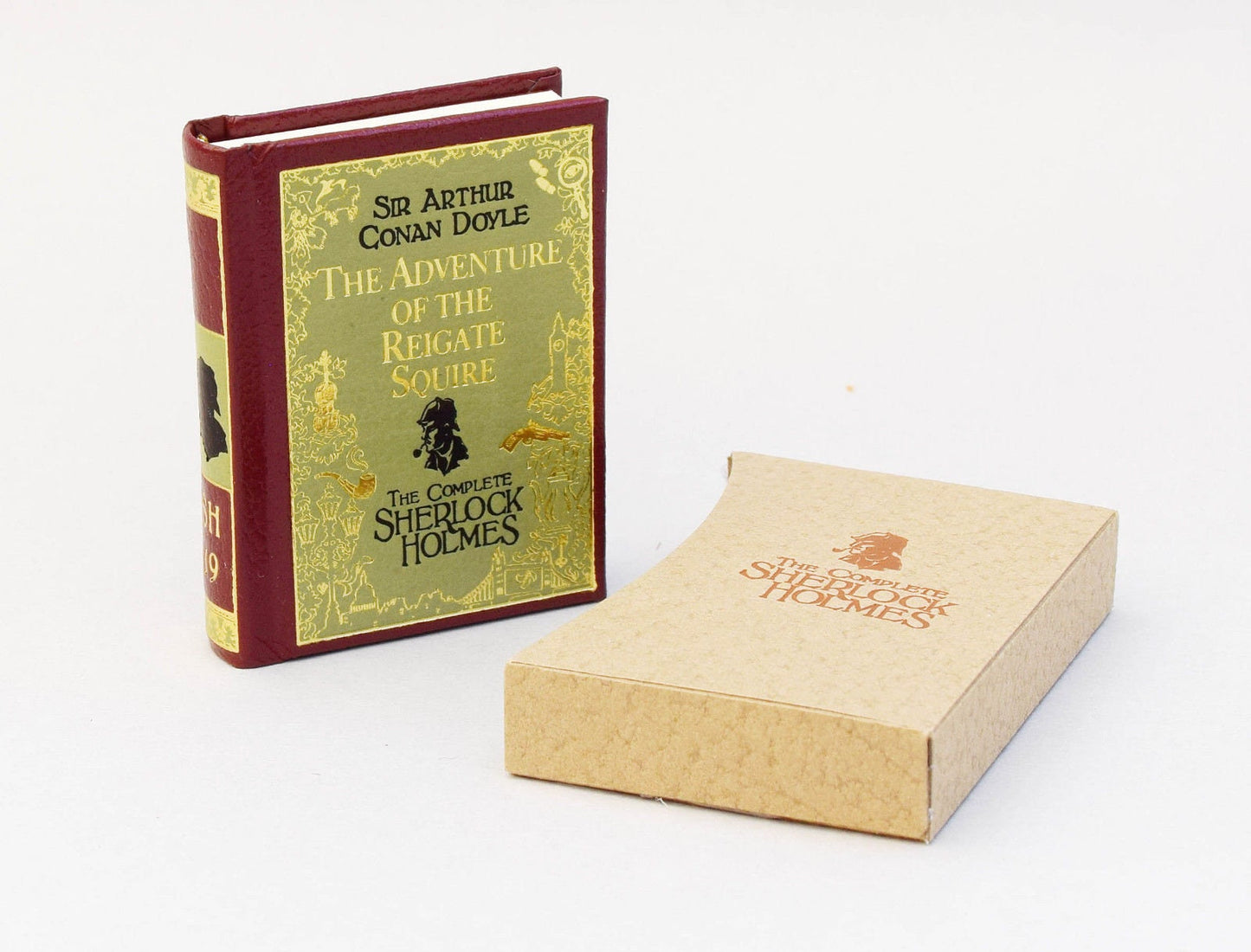 Sherlock Holmes Vol. 19 The Adventure of the Reigate Squire Miniature Book