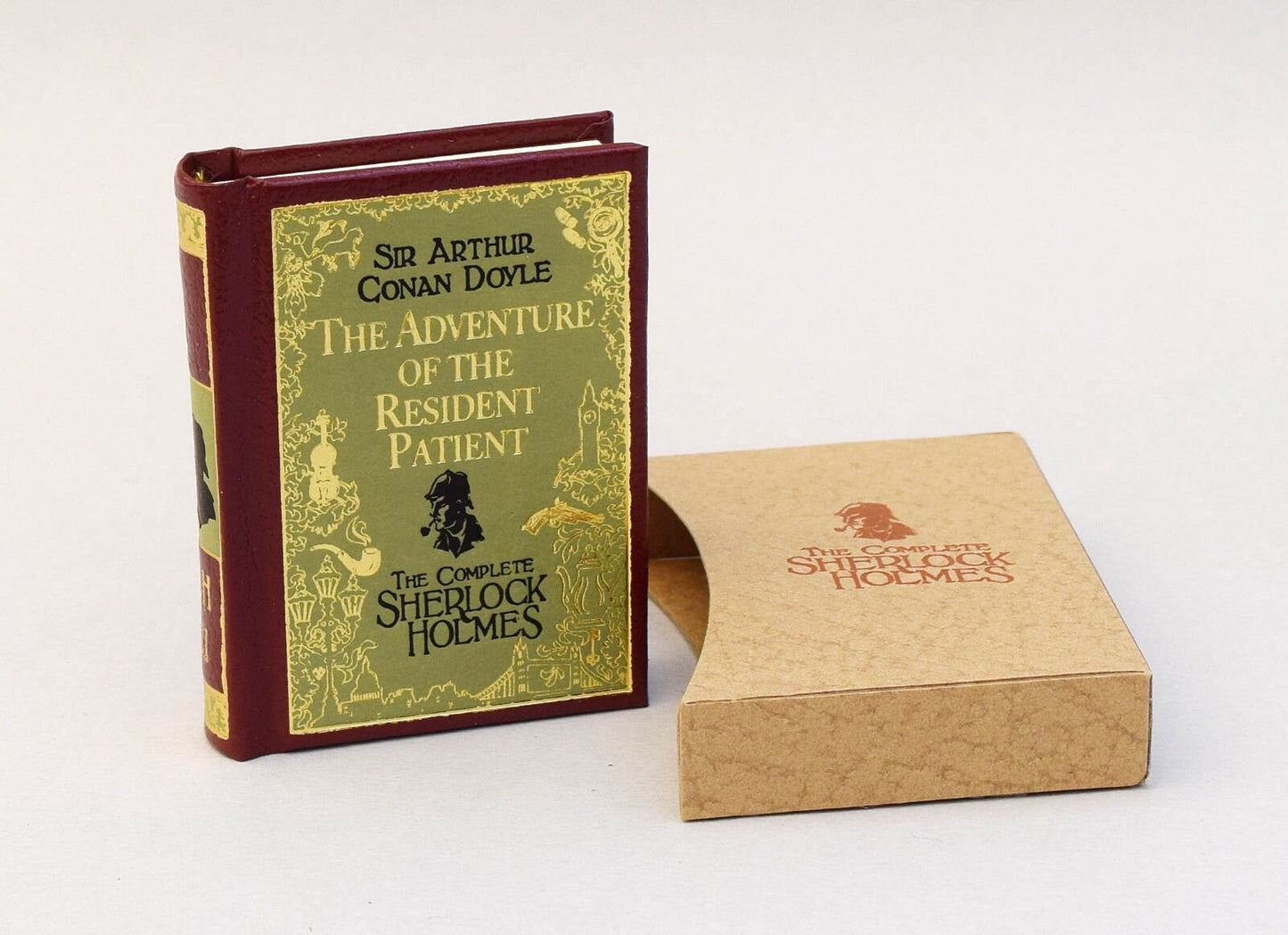 Sherlock Holmes Vol. 21 The Adventure of the Resident Patient Miniature Book