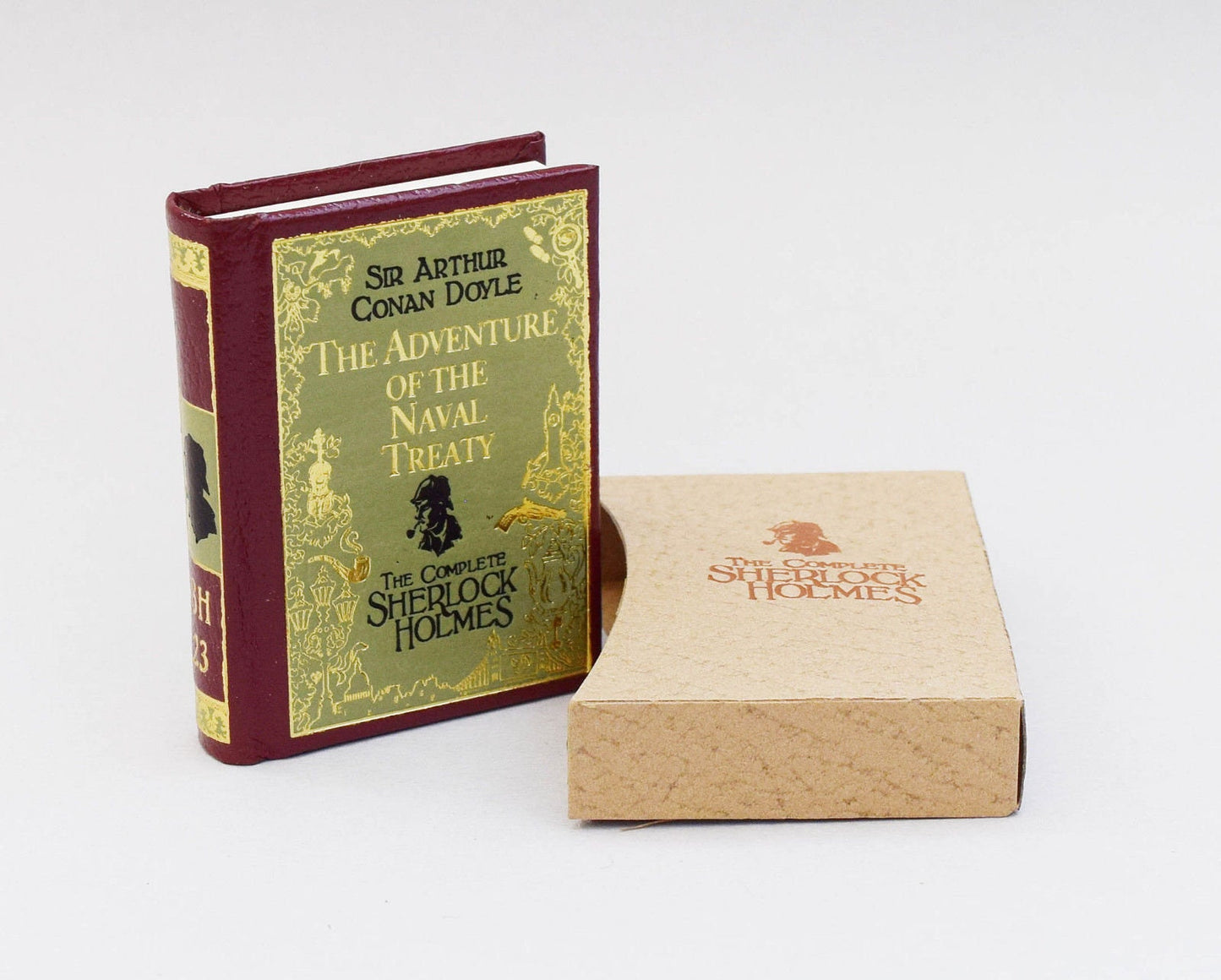 Sherlock Holmes Vol. 23 The Adventure of the Naval Treaty Miniature Book