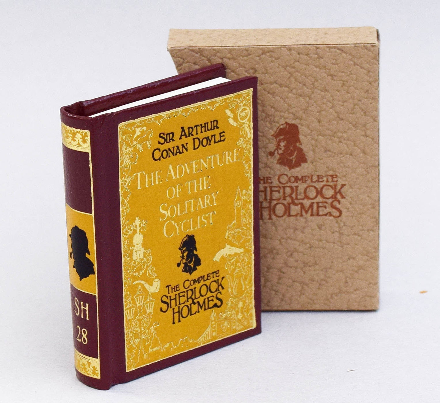 Sherlock Holmes Vol. 28 The Adventure of the Solitary Cyclist Miniature Book