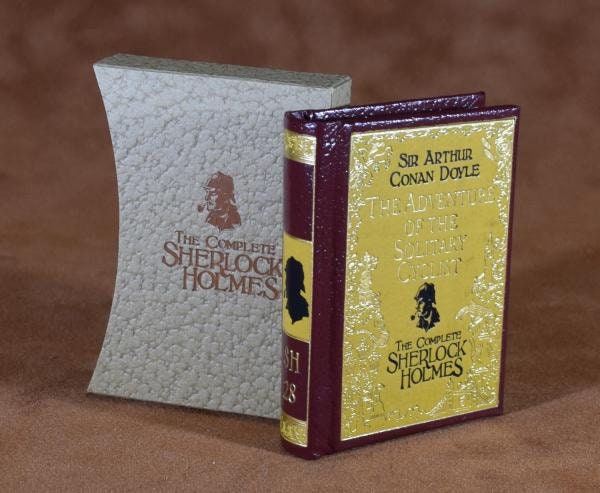 Sherlock Holmes Vol. 28 The Adventure of the Solitary Cyclist Miniature Book