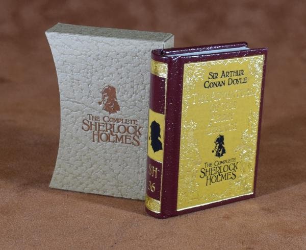 Sherlock Holmes Vol. 36 The Adventure of The Abbey Grange Miniature Book