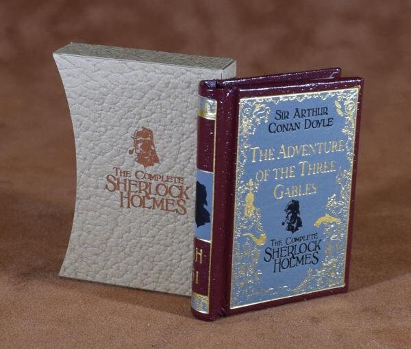 Sherlock Holmes Vol. 51 The Adventure of the Three Gables Miniature Book