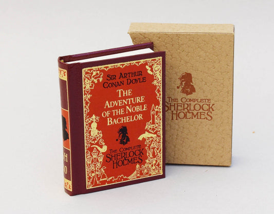 Sherlock Holmes Vol. 10 The Adventure of the Noble Bachelor Miniature Book