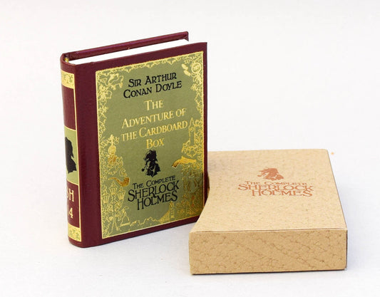 Sherlock Holmes Vol. 14 The Adventure of the Cardboard Box Miniature Book