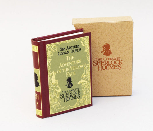 Sherlock Holmes Vol. 15 The Adventure of the Yellow Face Miniature Book