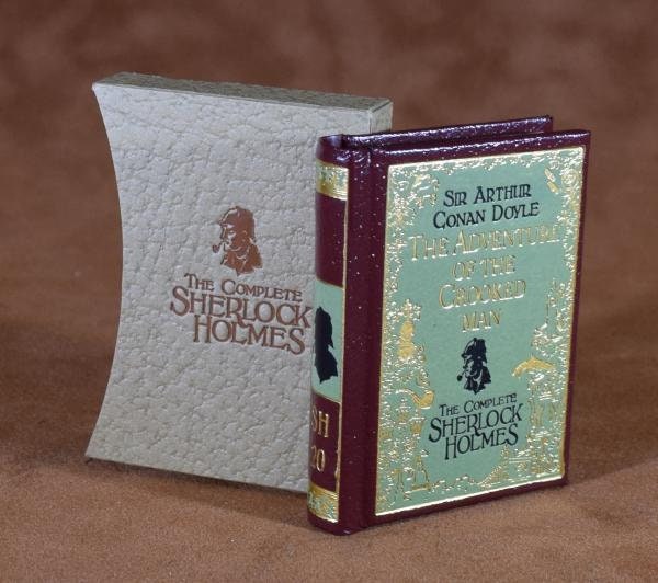 Sherlock Holmes Vol. 20 The Adventure of the Crooked Man Miniature Book