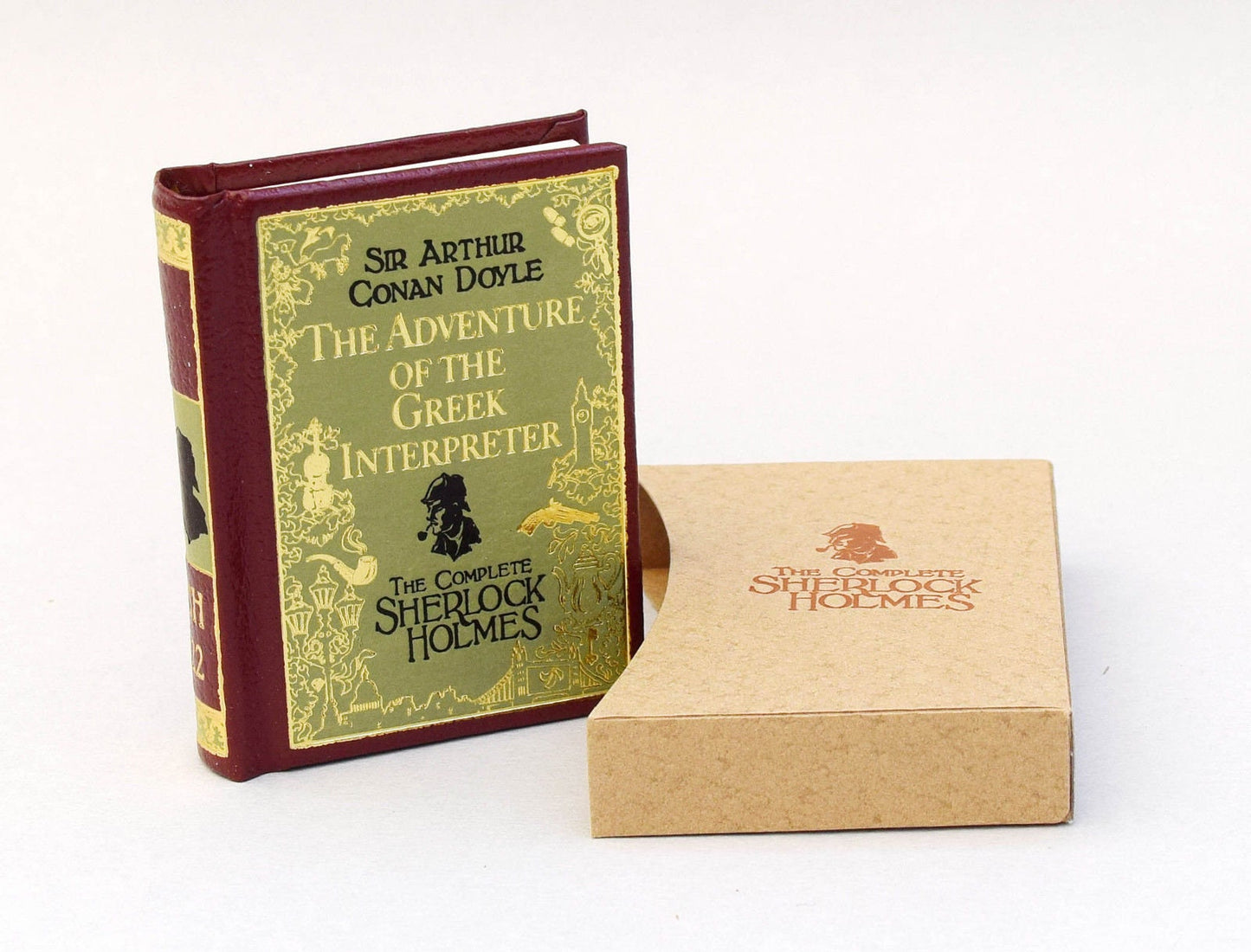 Sherlock Holmes Vol. 22 The Adventure of the Greek Interpreter Miniature Book