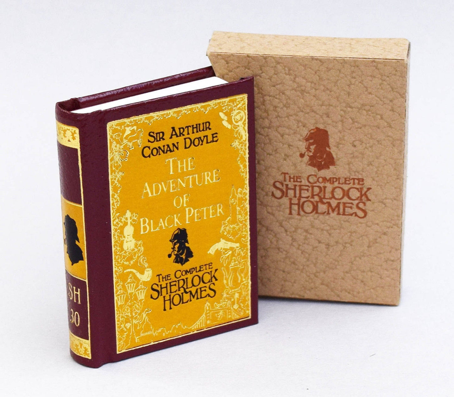 Sherlock Holmes Vol. 30 The Adventure of Black Peter Miniature Book