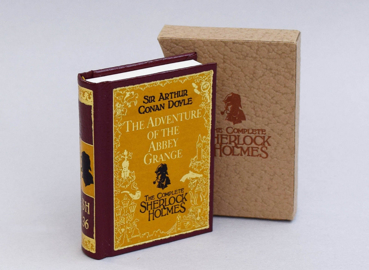 Sherlock Holmes Vol. 36 The Adventure of The Abbey Grange Miniature Book