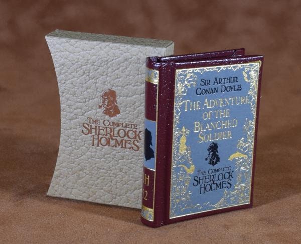 Sherlock Holmes Vol. 52 The Adventure of The Blanched Soldier Miniature Book