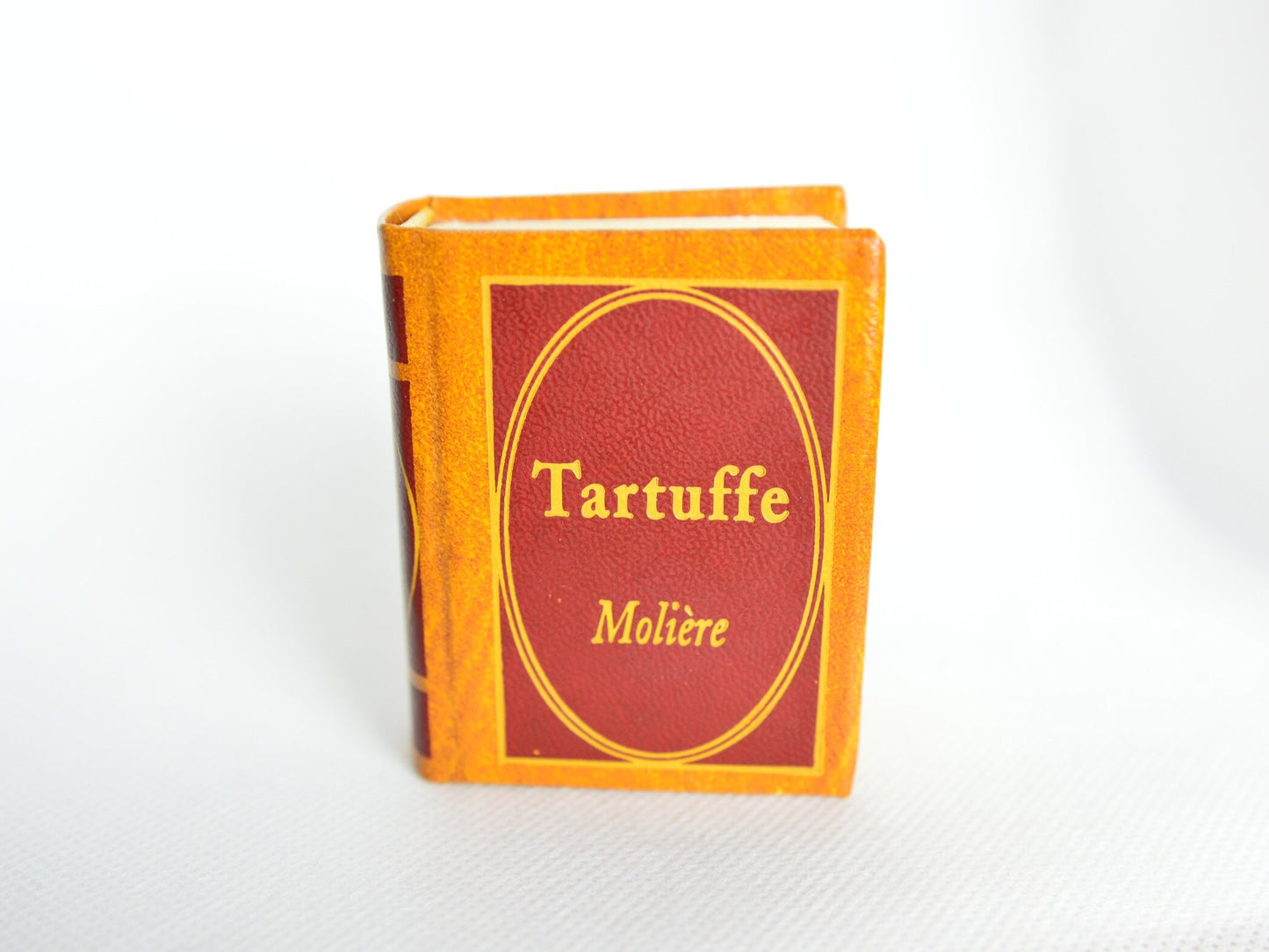 Tartuffe by Molière Miniature Book English Text