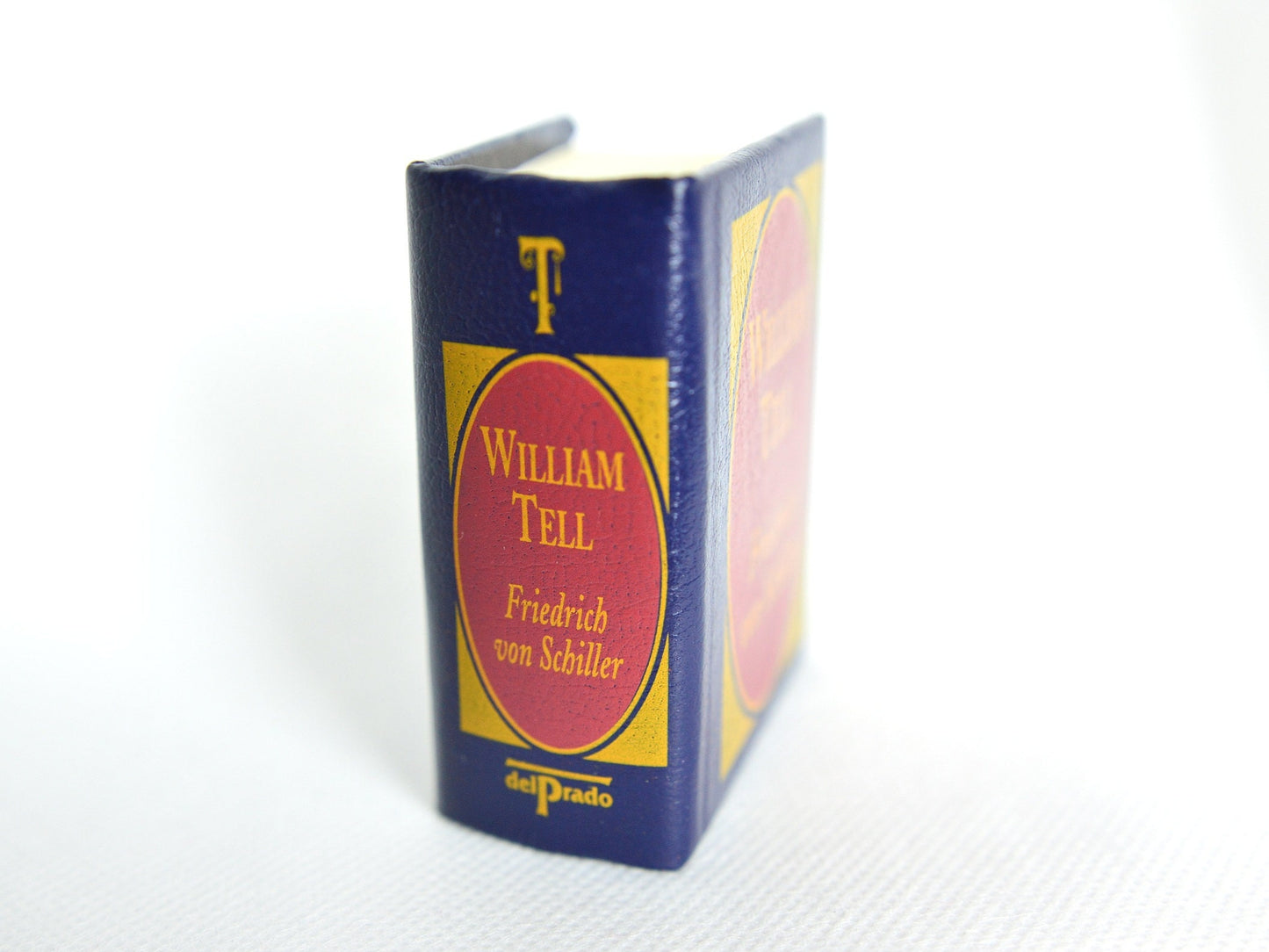 William Tell by Friedrich Von Schiller Miniature Book English Text