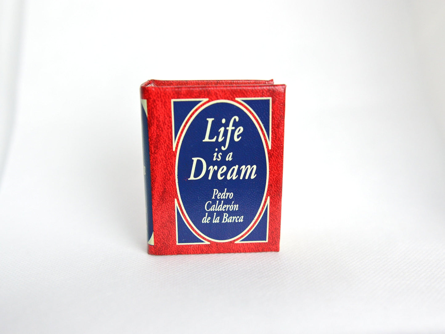 Life is a Dream by Pedro Calderón de la Barca Miniature Book English Text