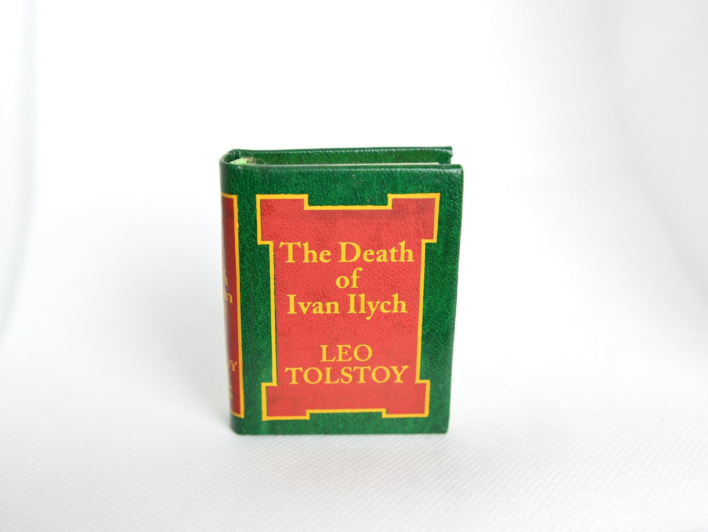 The Death of Ivan Ilych by Leo Tolstoy Miniature Book English Text