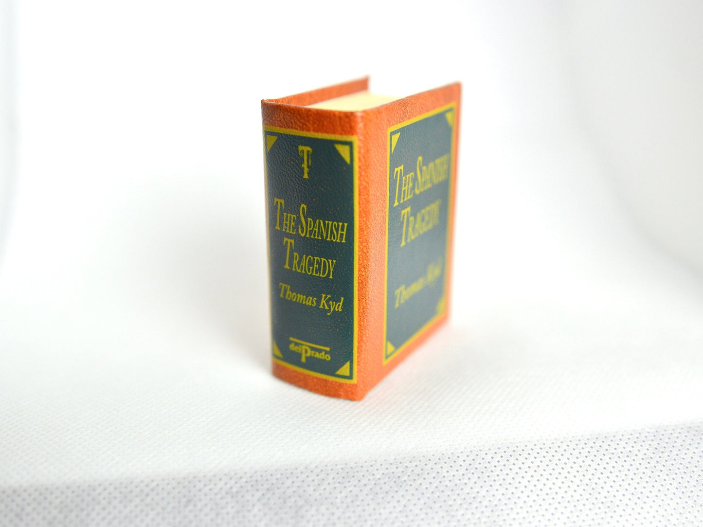 The Spanish Tragedy by Thomas Kyd Miniature Book English Text