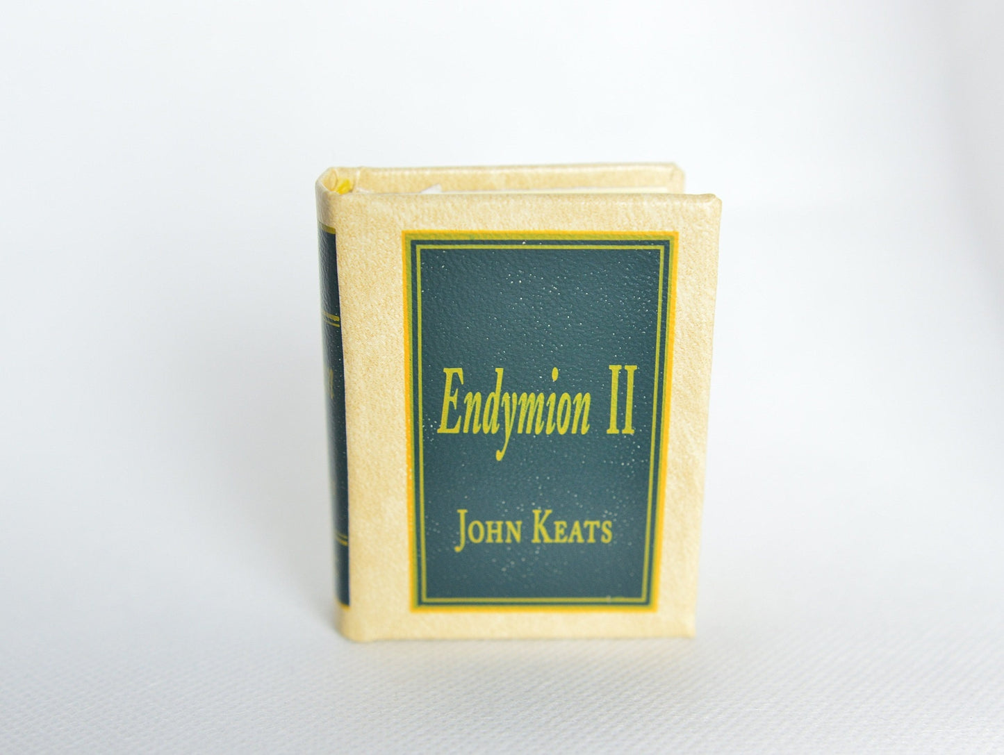 Endymion II by John Keats Miniature Book English text