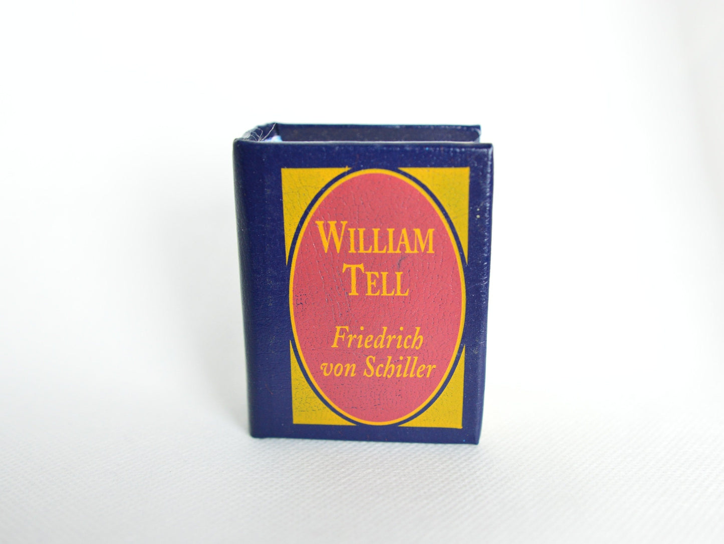 William Tell by Friedrich Von Schiller Miniature Book English Text