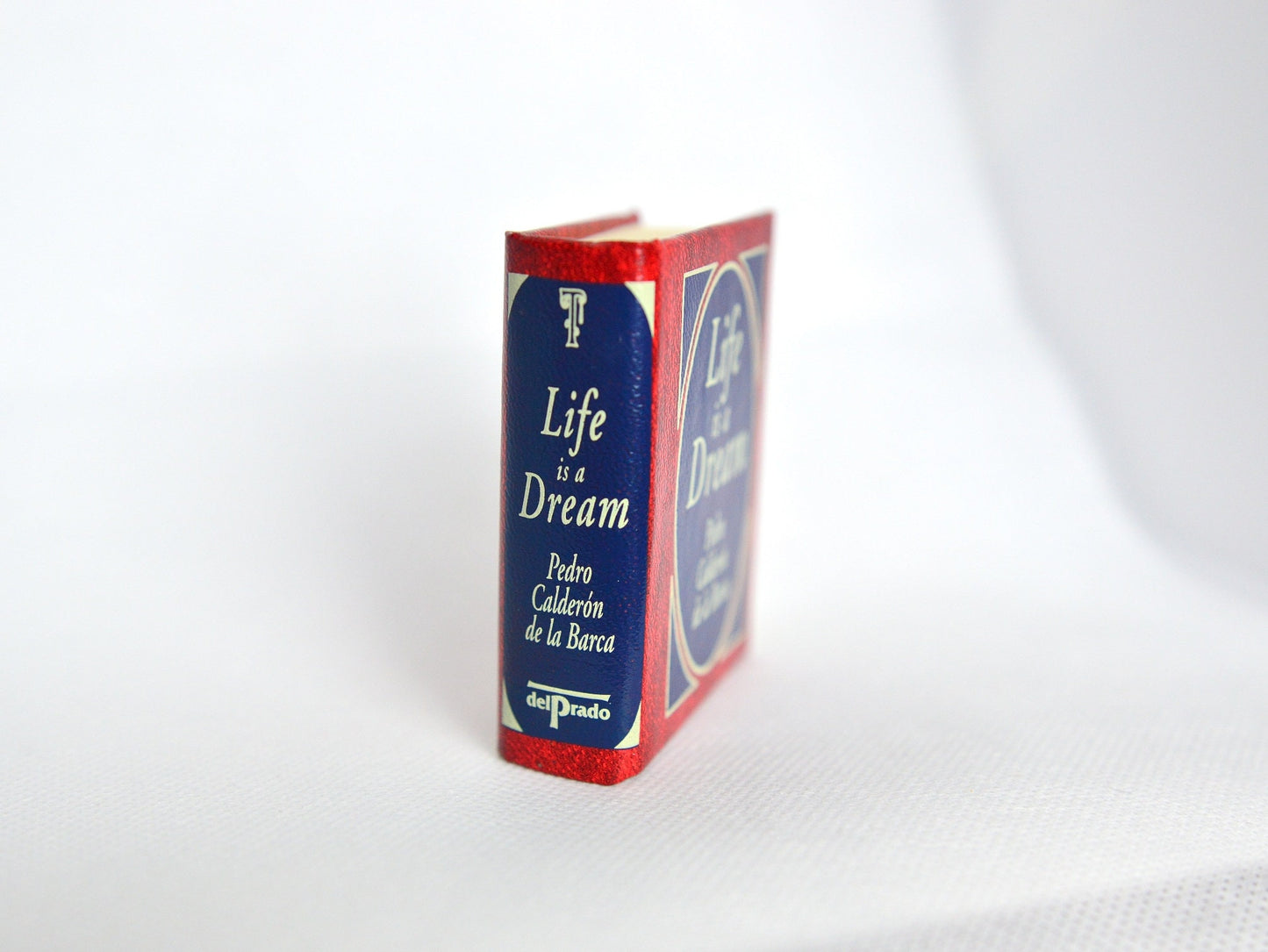 Life is a Dream by Pedro Calderón de la Barca Miniature Book English Text