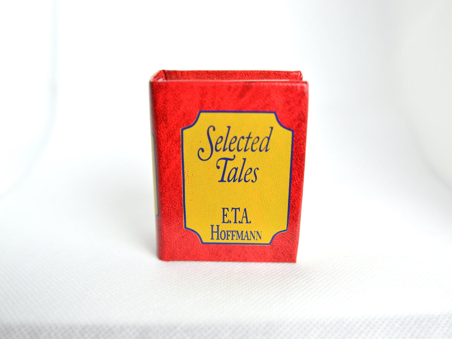 Selected Tales by E.T.A. Hoffmann Miniature Book English Text